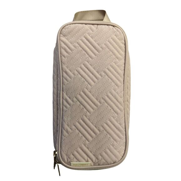 BAGSMART Women's Quilted Tech Organizer - Pink - Picture 2 of 7